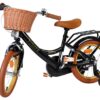 Volare Ashley Kinderfahrrad – Mädchen – 14 Zoll – Schwarz