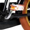 Volare Ashley Kinderfahrrad – Mädchen – 14 Zoll – Schwarz