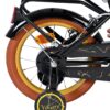 Volare Ashley Kinderfahrrad - Mädchen - 14 Zoll - Schwarz - Zwei Handbremsen 2