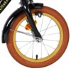 Volare Ashley Kinderfahrrad - Mädchen - 14 Zoll - Schwarz - Zwei Handbremsen 3