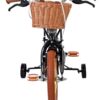 Volare Ashley Kinderfahrrad - Mädchen - 14 Zoll - Schwarz - Zwei Handbremsen 6