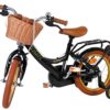 Volare Ashley Kinderfahrrad - Mädchen - 14 Zoll - Schwarz - Zwei Handbremsen 8