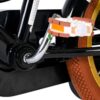 Volare Ashley Kinderfahrrad - Mädchen - 14 Zoll - Schwarz - Zwei Handbremsen 9