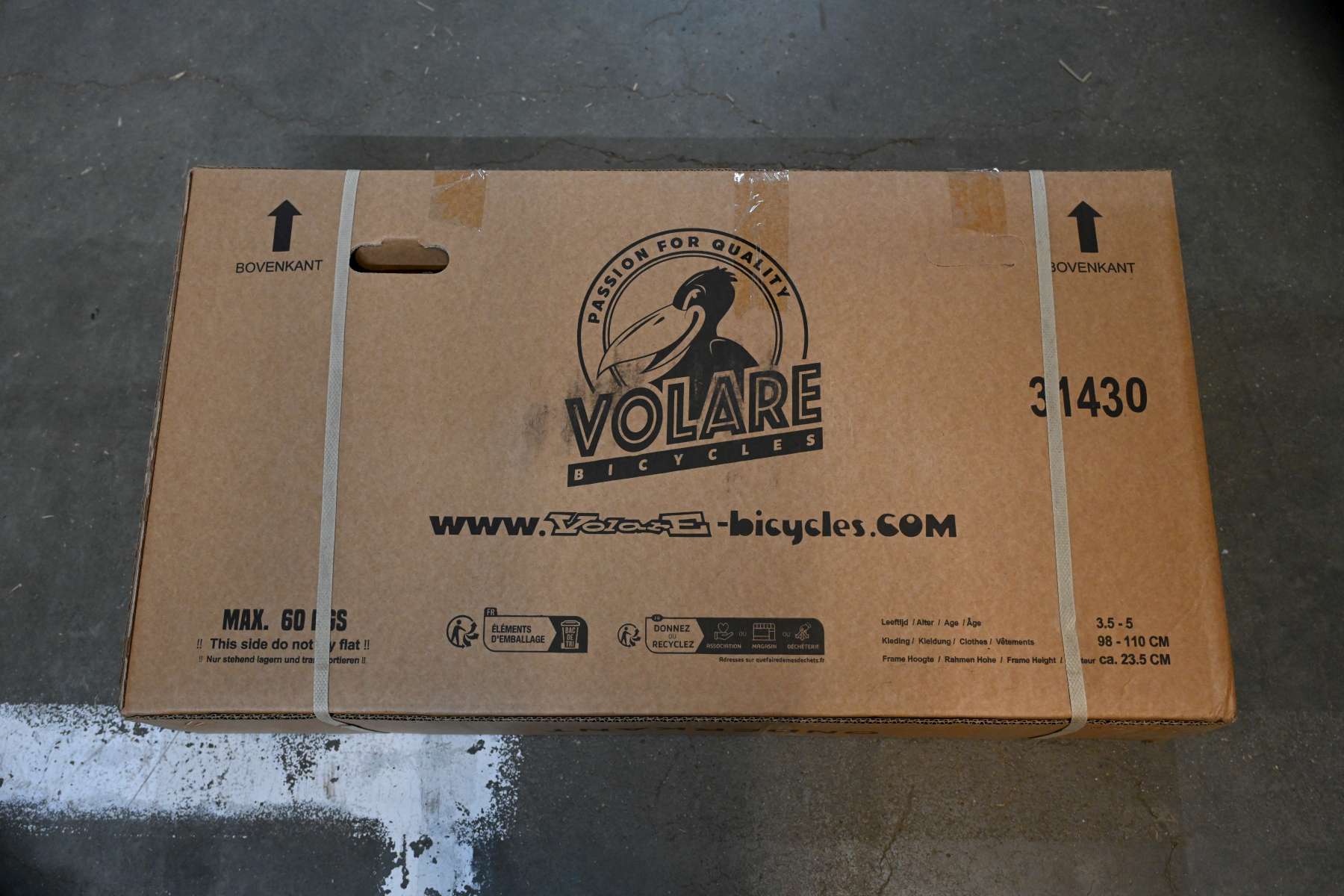 Volare Ashley Kinderfahrrad – Mädchen – 14 Zoll – Weiß 11