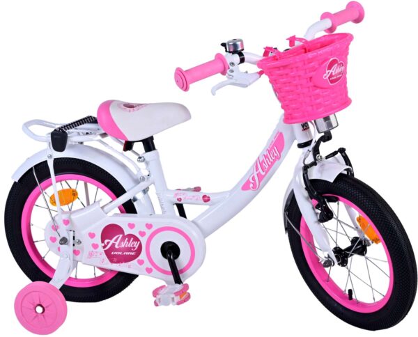 Volare Ashley Kinderfahrrad – Mädchen – 14 Zoll – Weiß 2