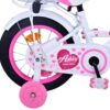 Volare Ashley Kinderfahrrad – Mädchen – 14 Zoll – Weiß 3