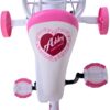 Volare Ashley Kinderfahrrad – Mädchen – 14 Zoll – Weiß 5