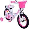 Volare Ashley Kinderfahrrad – Mädchen – 14 Zoll – Weiß 6