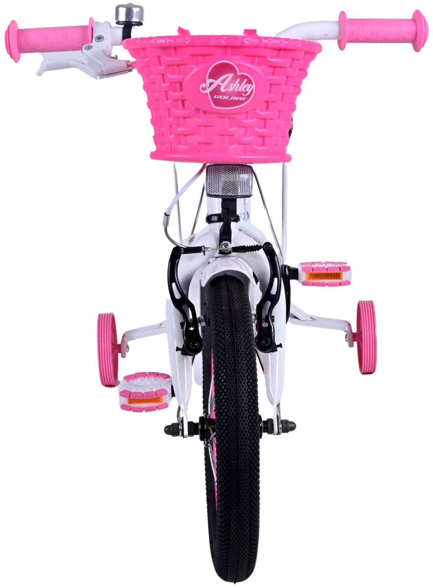 Volare Ashley Kinderfahrrad – Mädchen – 14 Zoll – Weiß 7