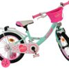 Volare Ashley Kinderfahrrad - Mädchen - 16 Zoll - Grün