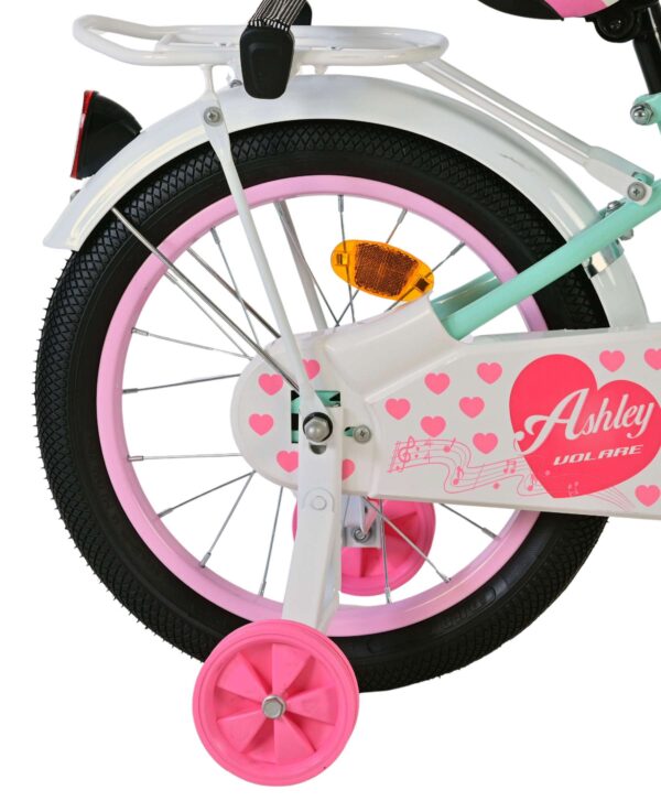 Volare Ashley Kinderfahrrad - Mädchen - 16 Zoll - Grün