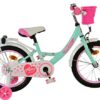 Volare Ashley Kinderfahrrad - Mädchen - 16 Zoll - Grün