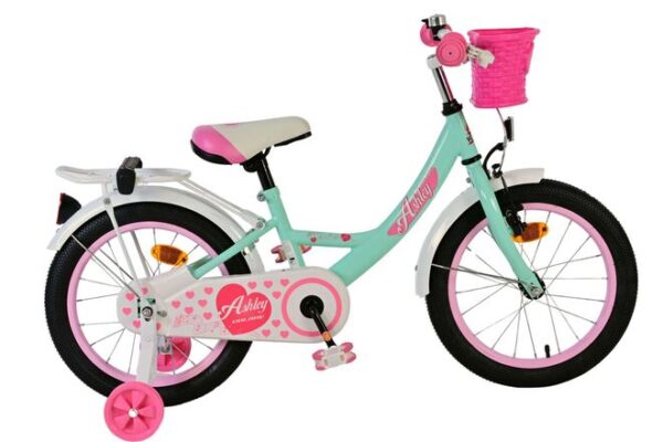 Volare Ashley Kinderfahrrad - Mädchen - 16 Zoll - Grün