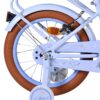 Volare Ashley Kinderfahrrad - Mädchen - 16 Zoll - Pastellblau - Zwei Handbremsen