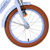 Volare Ashley Kinderfahrrad - Mädchen - 16 Zoll - Pastellblau - Zwei Handbremsen