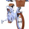 Volare Ashley Kinderfahrrad - Mädchen - 16 Zoll - Pastellblau - Zwei Handbremsen