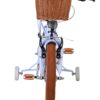 Volare Ashley Kinderfahrrad - Mädchen - 16 Zoll - Pastellblau - Zwei Handbremsen