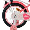 Volare Ashley Kinderfahrrad - Mädchen - 16 Zoll - Rosa/Rot
