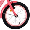 Volare Ashley Kinderfahrrad - Mädchen - 16 Zoll - Rosa/Rot
