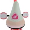 Volare Ashley Kinderfahrrad - Mädchen - 16 Zoll - Rosa/Rot
