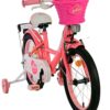 Volare Ashley Kinderfahrrad - Mädchen - 16 Zoll - Rosa/Rot
