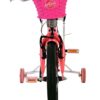 Volare Ashley Kinderfahrrad - Mädchen - 16 Zoll - Rosa/Rot
