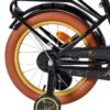 Volare Ashley Kinderfahrrad – Mädchen – 16 Zoll – Schwarz