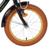 Volare Ashley Kinderfahrrad – Mädchen – 16 Zoll – Schwarz