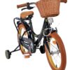 Volare Ashley Kinderfahrrad – Mädchen – 16 Zoll – Schwarz