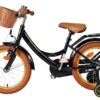 Volare Ashley Kinderfahrrad – Mädchen – 16 Zoll – Schwarz