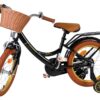 Volare Ashley Kinderfahrrad – Mädchen – 16 Zoll – Schwarz