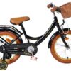 Volare Ashley Kinderfahrrad – Mädchen – 16 Zoll – Schwarz