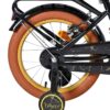 Volare Ashley Kinderfahrrad - Mädchen - 16 Zoll - Schwarz - Zwei Handbremsen