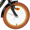 Volare Ashley Kinderfahrrad - Mädchen - 16 Zoll - Schwarz - Zwei Handbremsen