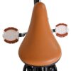 Volare Ashley Kinderfahrrad - Mädchen - 16 Zoll - Schwarz - Zwei Handbremsen