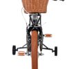 Volare Ashley Kinderfahrrad - Mädchen - 16 Zoll - Schwarz - Zwei Handbremsen