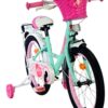 Volare Ashley Kinderfahrrad - Mädchen - 18 Zoll - Grün