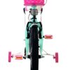 Volare Ashley Kinderfahrrad - Mädchen - 18 Zoll - Grün