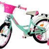 Volare Ashley Kinderfahrrad - Mädchen - 18 Zoll - Grün