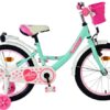 Volare Ashley Kinderfahrrad - Mädchen - 18 Zoll - Grün