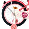 Volare Ashley Kinderfahrrad - Mädchen - 18 Zoll - Rosa/Rot