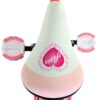 Volare Ashley Kinderfahrrad - Mädchen - 18 Zoll - Rosa/Rot