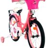 Volare Ashley Kinderfahrrad - Mädchen - 18 Zoll - Rosa/Rot