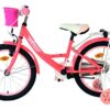 Volare Ashley Kinderfahrrad - Mädchen - 18 Zoll - Rosa/Rot