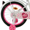 Volare Ashley Kinderfahrrad - Mädchen - 18 Zoll - Weiß
