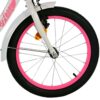 Volare Ashley Kinderfahrrad - Mädchen - 18 Zoll - Weiß