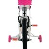 Volare Ashley Kinderfahrrad - Mädchen - 18 Zoll - Weiß