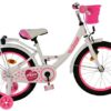 Volare Ashley Kinderfahrrad - Mädchen - 18 Zoll - Weiß