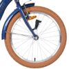 Volare Ashley Kinderfahrrad - Mädchen - 20 Zoll - Dunkelblau