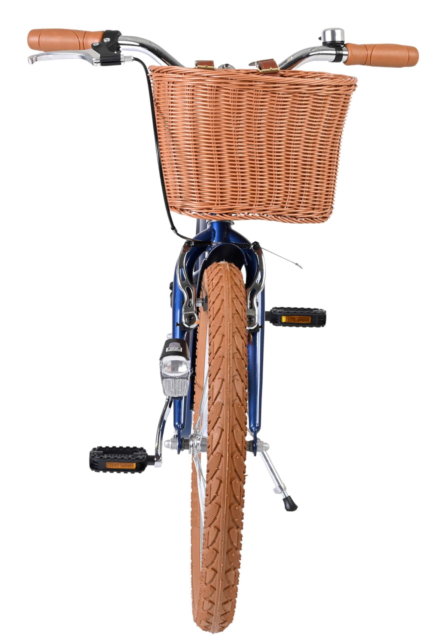 Volare Ashley Kinderfahrrad - Mädchen - 20 Zoll - Dunkelblau